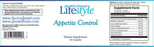 Load image into Gallery viewer, Appetite Control