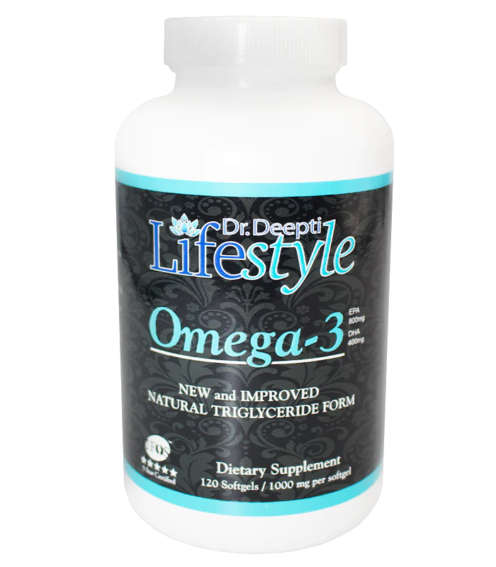 Omega-3 Sale- BUY 12 BOTTLES GET 20% OFF
