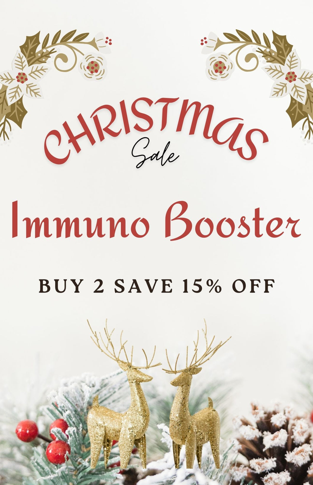 Immuno Booster Buy2 Save 15% off