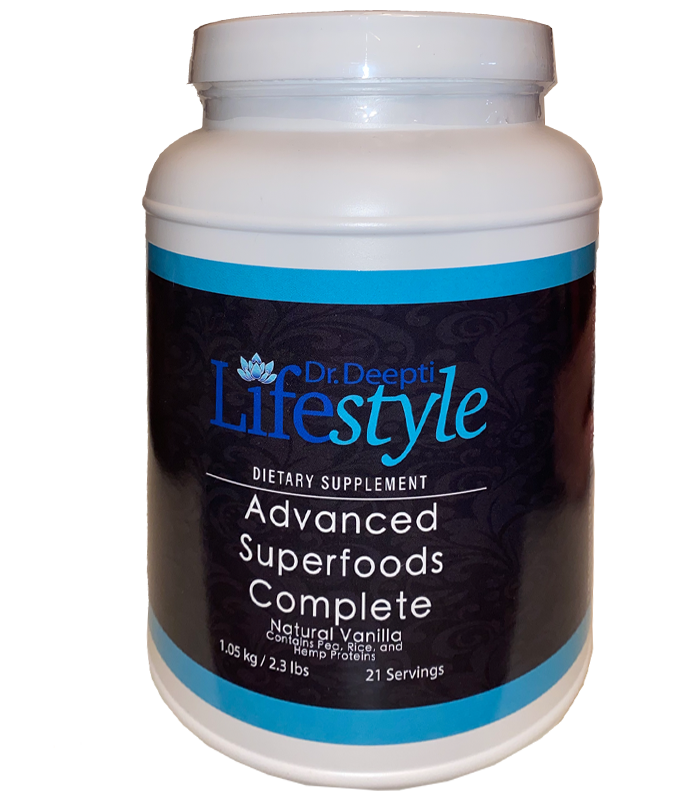 Advanced Superfood Complete Protein