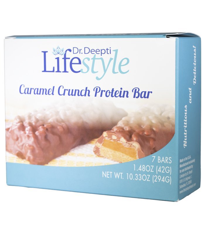 Caramel Crunch Protein Bar