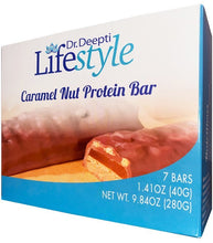 Load image into Gallery viewer, Caramel Nut Protein Bar
