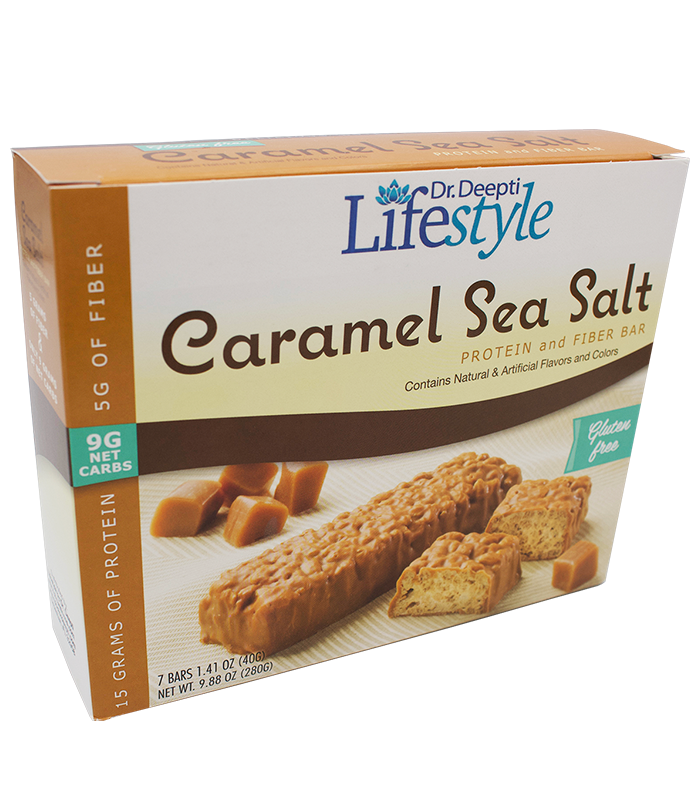 Caramel Sea Salt Protein Bar