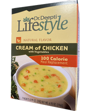 Load image into Gallery viewer, Cream of Chicken &amp; Vegetable Soup
