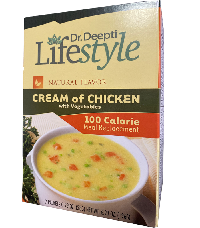 Cream of Chicken & Vegetable Soup