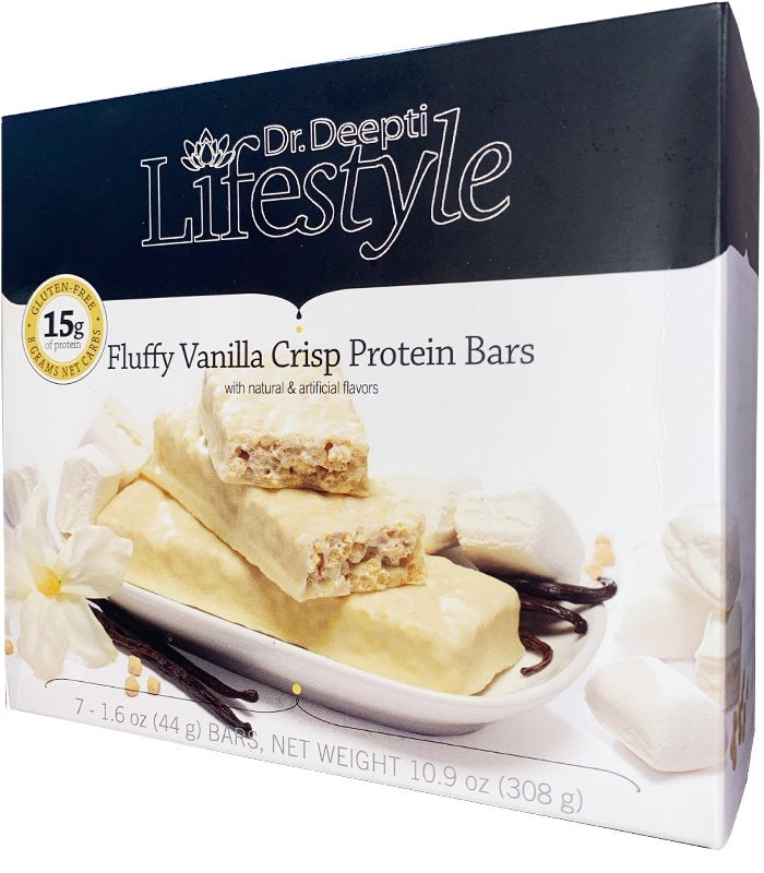Fluffy Vanilla Crisp Protein Bar